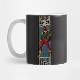 Captain Ghana corner box Mug